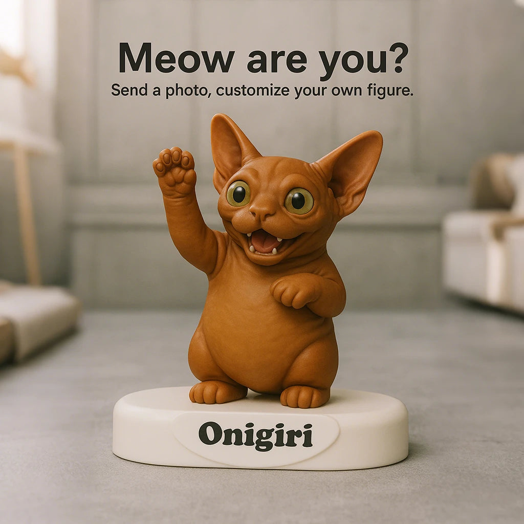 Woof are you? Meow are you?