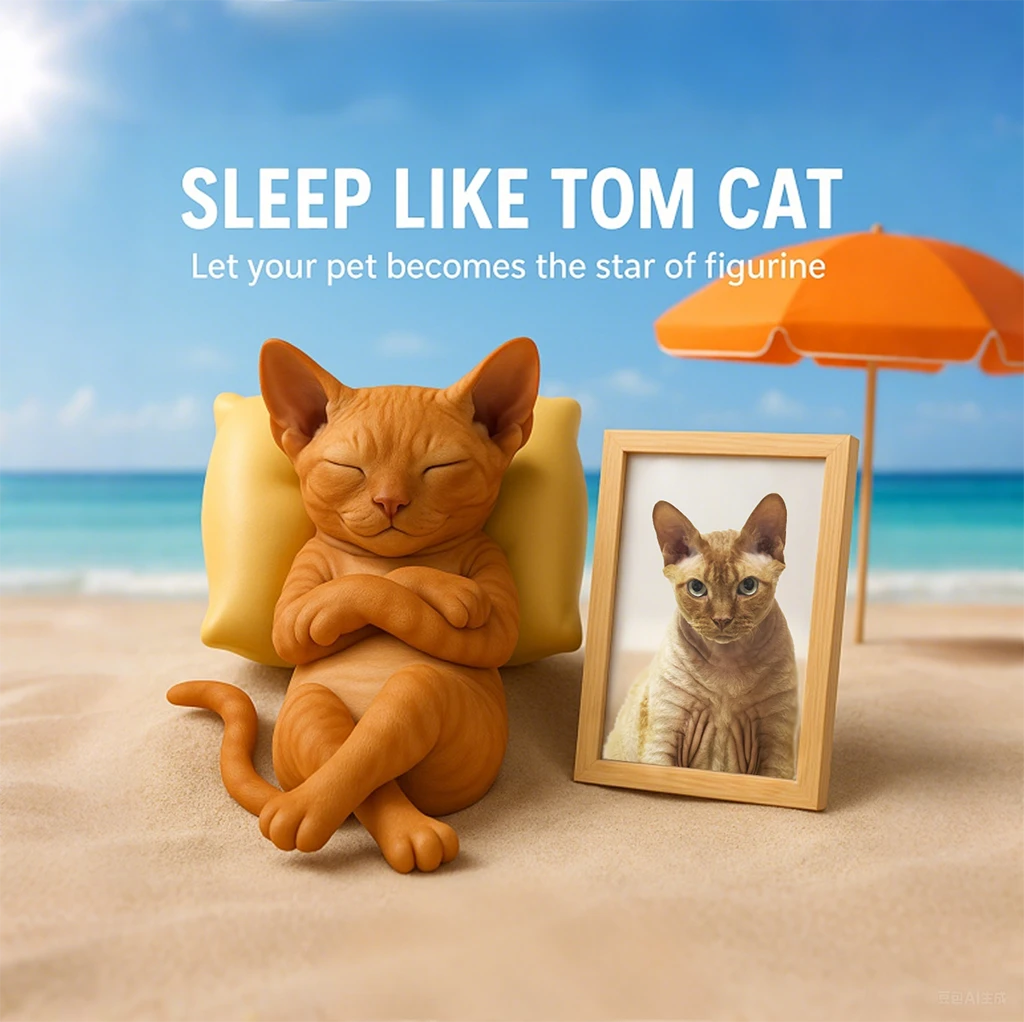 Sleep like Tom Cat