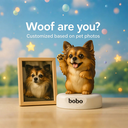 Woof are you? Meow are you?