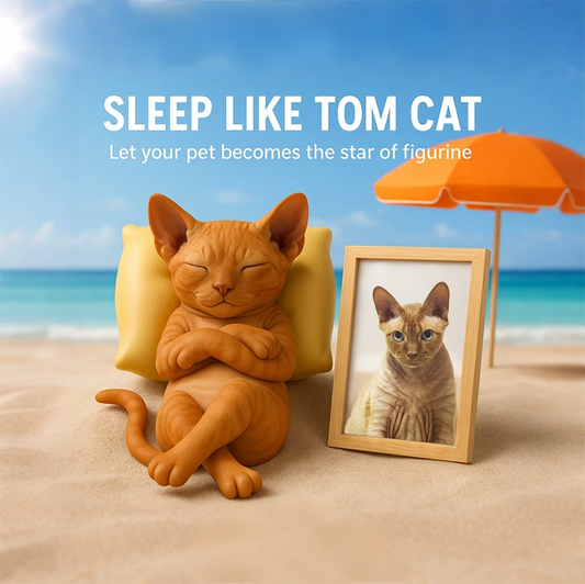 Sleep like Tom Cat