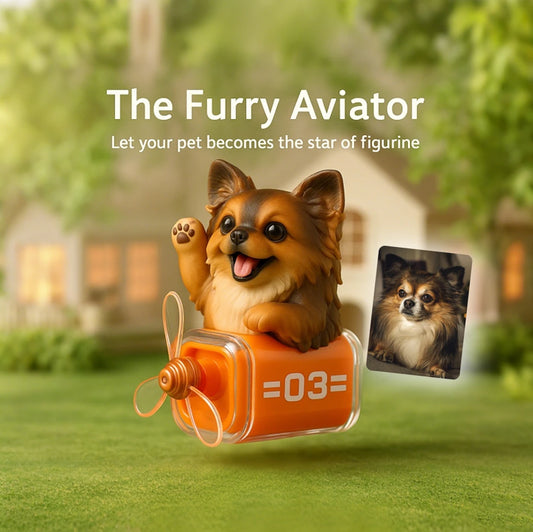 The Furry Aviator